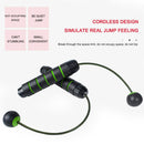 Jump Rope Cordless Portable Skipping Rope Adults Home Fitness Workout Workout