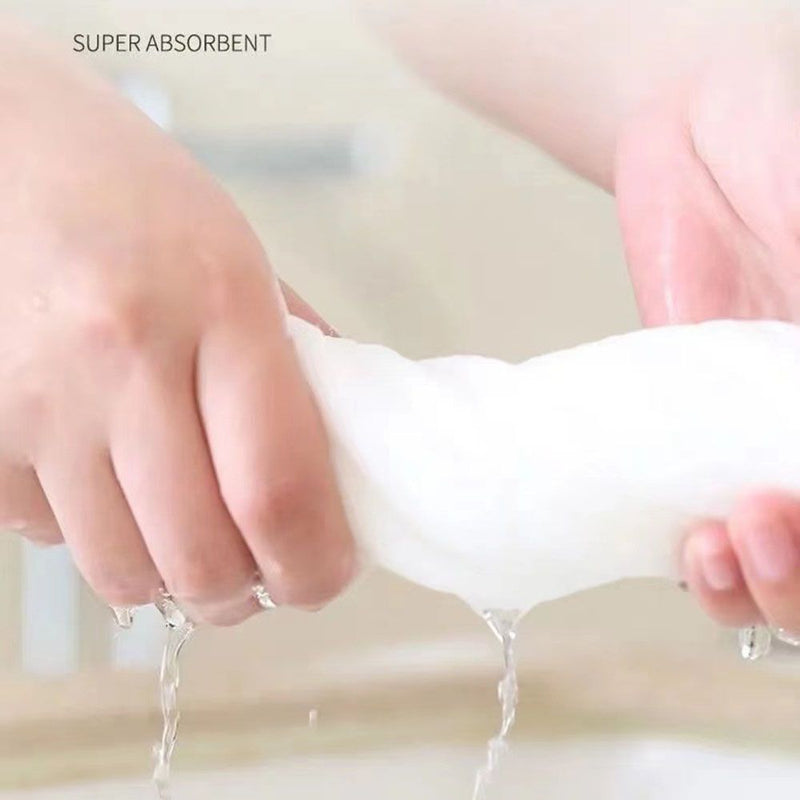 Disposable Cleaning Wipes Cotton Tissue Compressed Bath Towel Remover