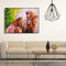 Hand Painted DIY Relax Horse Painting By Numbers Digital Oil Art Picture Decor