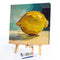 Canvas Paint By Numbers Lemon Oil Hand Painted Drawing Kit Home Wall Decora