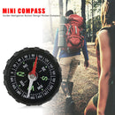 Handheld Mini Compass Outdoor Camping Hiking Survival Guide Navigation Compass