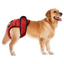Pets Physiological Pants Female Dog Menstruation Sanitary Shorts (Red XS) Newly