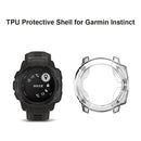 Protective Watch Case Cover for Garmin Instinct Wristband Replacement Shell S