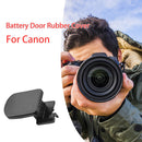SLR Camera Rubber Battery Door Cover for Canon EOS 450D 500D 550D 600D 650D