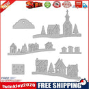 House Metal Cutting Dies for DIY Scrapbooking Paper Card Embossing Die Cuts