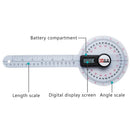 Angle Ruler Goniometer Digital Display Medical Angle Measuring Gauge Tool Newly