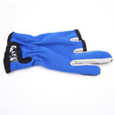 Anti Slip Slip-resistant 3 Low-Cut Fingers Fishing Gloves Tackle