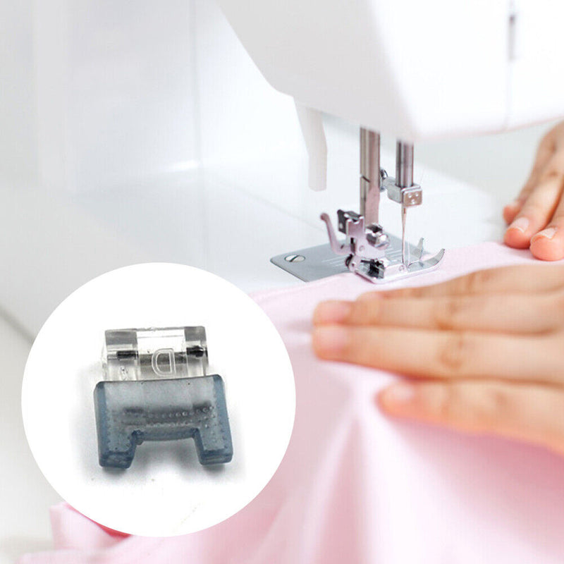 Household Electric Sewing Machine Presser Foot Button Nail Buckle Presser Newly