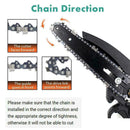 Chainsaw Chain Chain Guide Plate Chainsaw Chain and Plate Chain Hot J7A6 E9Y2