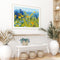 Sea of Flowers Paint By Numbers Kit DIY Frameless Acrylic Picture On Canvas