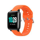 Smartwatch Band Strap for ID205L/Haylou LS01 Adjustable Watchband (Orange)
