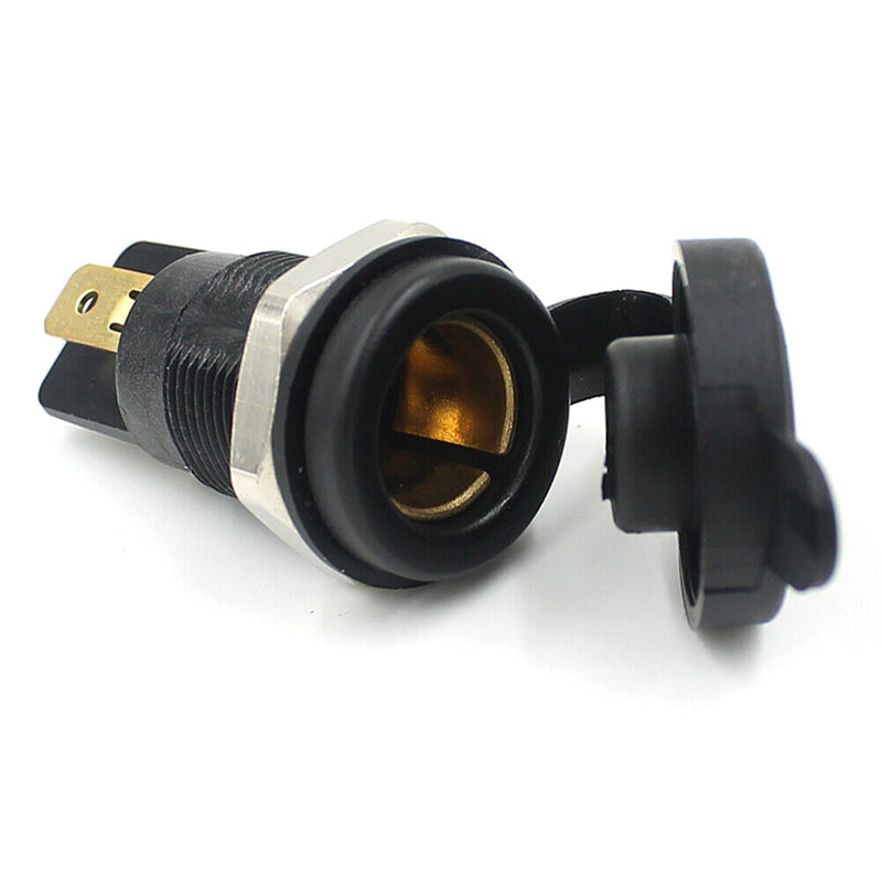 CS-049A1 EU Car Cigarette Lighter Socket Outlet for 12V 24V Car Marine RV