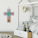 DIY Diamond Painting Cross Pendant Acrylic Hanging Wall Home Decor (ZT101) Newly