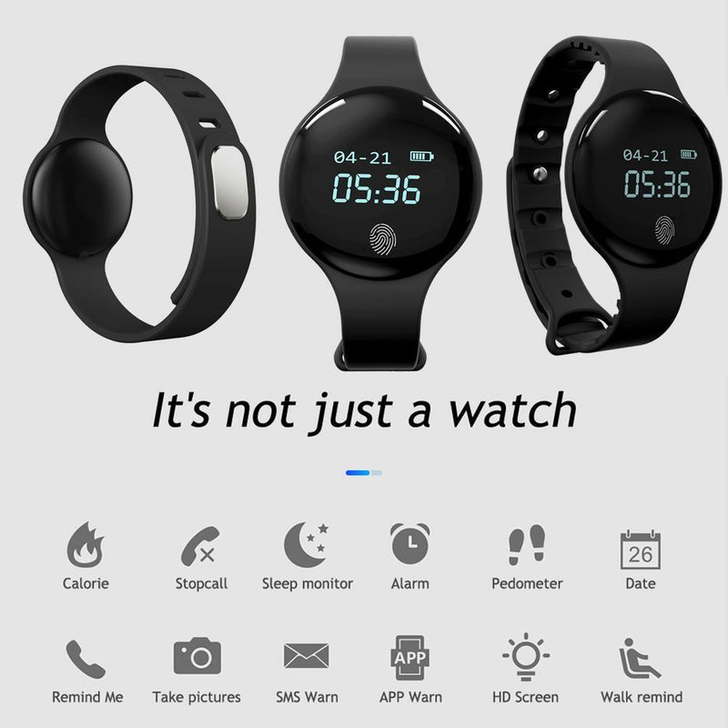 Touch Screen Bluetooth-compatible Waterproof with Camera Sports Smart Watches/Bl