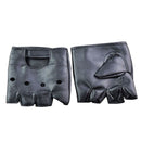 Accessories Rivet Motor Ride Gloves Fingerless Punk Glove Leather Mittens