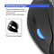 ZELOTES F-35A 2.4GHz Wireless Vertical 2400DPI Adjustable Optical PC Mouse