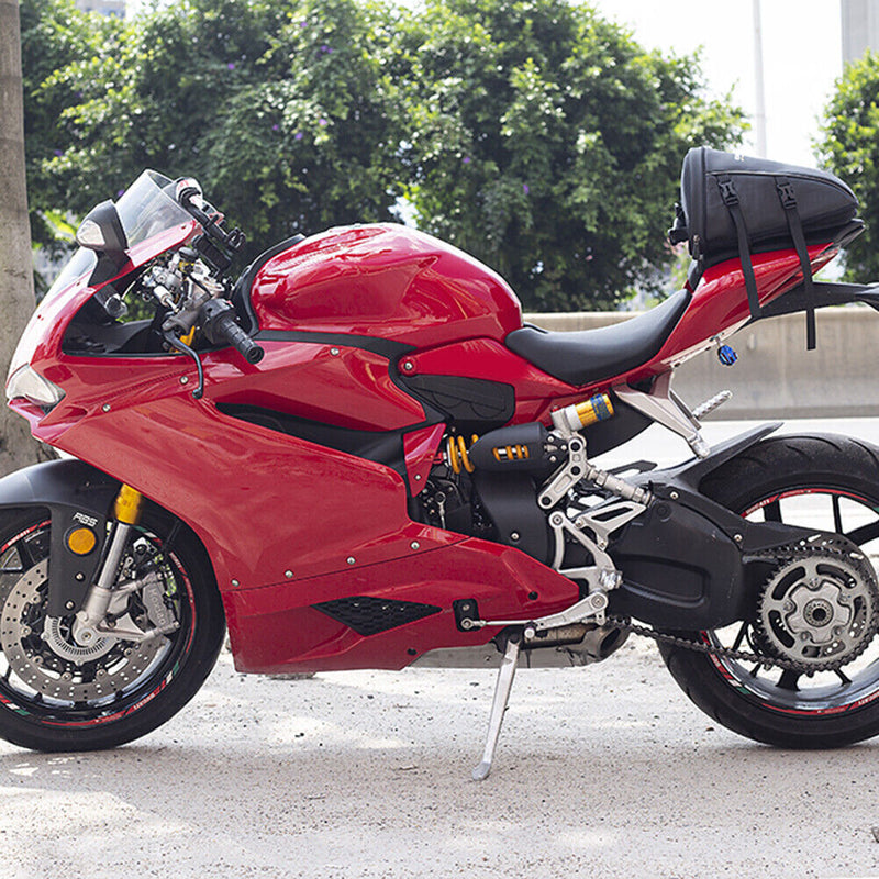 Multifunctional Motorcycle Tail Bag Large Capacity for Electric Motor Car Bike