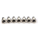 10pcs Depth Stop Plasterboard Screws Locating Screwdriver Bits PH2 Hex Newly