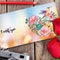 12pcs DIY Diamond Painting Greeting Cards Mosaic Birthday Postcard (HKDZ07)