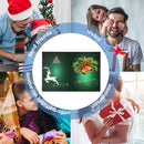 Christmas Postcards Specially Shaped Drill Diamond Painting Set DIY Handmade