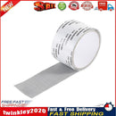 5x200cm Anti-Mosquito Screen Window Patch Self-Adhesive Repair Tape (Gray) Newly