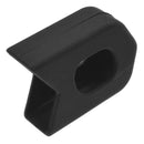 1 Pair Bicycle Crank Covers Silicone Crankset Protector Arm Sleeve (Black) Newly