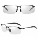 Anti UV Polarized Men Sports Photochromic Sunglasses (Color Change Lens) Newly