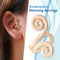 #A 1pc Non Piercing Acupressure Earrings Clip Accelerate Metabolism Health Jewel