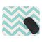 Durable Water Coaster Canvas Mousepad Ethnic Style Desk Cushion Mice Mat