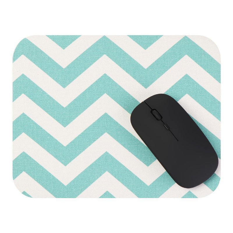 Durable Water Coaster Canvas Mousepad Ethnic Style Desk Cushion Mice Mat