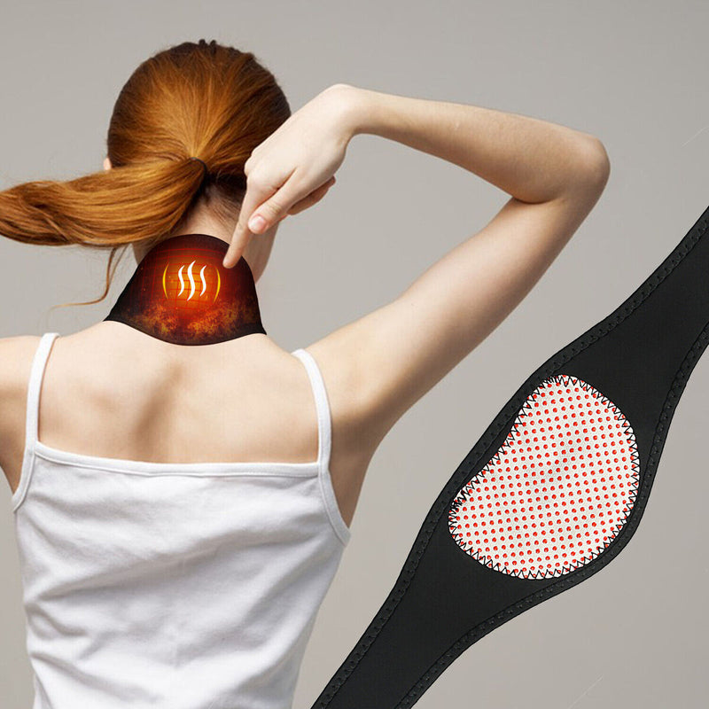 Cervical Magnetic therapy Self-heating Neck Pad Neck Support Brace Relief Pain