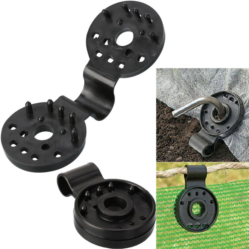 Shading Net Clip Home Fence Greenhouse Sunshade Anti-bird Net Clamp (20pcs)
