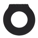 Outdoor Scraper Stainless Steel Round Camp Hiking EDC Multi Tool (Black) Newly
