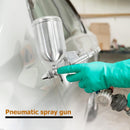 K3 HVLP Nozzle Auto Paint Air Spray Gun Pneumatic Car Primer Painting Brush
