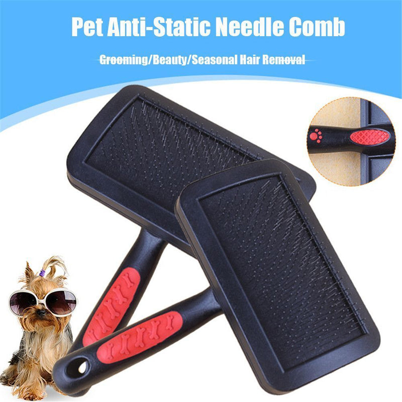 Dog Massage Bath Brush Fur Cleaner Cat Hair Grooming Pet Cleaning Comb