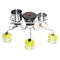 Outdoor Gas Stove Stand Foldable Backpack Fire Barbeque Grill Rack Stand
