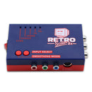 RetroScaler2x A/V to HDMI-Compatible Converter Consoles Line-Doubler (Blue)