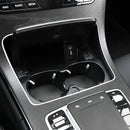 Auto Car Center Console Water Cup Holder for Mercedes-Benz Drink Organizer Newly