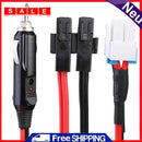 12~14V 30A Fuse 4Pin Short Wave Power Supply Cord Cable for ICOM IC-7000 IC-7600