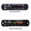 Bluetooth Music Speaker Module MP3 Decoder Board Audio Radio Car MP3 Amplifier