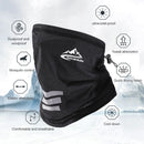 Sunscreen Anti UV Ice Silk Face Neck Tube Outdoor Windproof Reflective Band