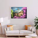 DIY Full Round Drill Diamond Painting Dream Cabin Picture Rhinestone Mosaic Kits