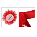 Hot Warm Clothes Cat/Dog Cape Funny Scarf Hat Antler Pet Christmas Costumes