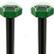 2x Solar Ultrasonic Mouse Mole Pest Rodent Repeller for Outdoor Yard Garden