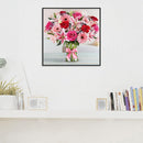 5D DIY Full Drill Diamond Painting Cross Stitch Embroidery Kit (Vase-k502) Newly