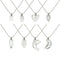 Wishing Bottle Pendant Perfume Jar Pendant Crystal Vial Necklace Lucky Charm