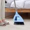 2 in 1 Cordless Broom Built-in Vacuum Cleaner Sweeper Cleaning Tool Lazy Brush