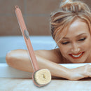 #A Soft Hair Bath Brush Long Handle Liquid Bathing Brushes Bathroom Cleaning Too