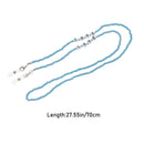 Colorful Eyeglass Chain Glasses Lanyard Neck Strap Cord Sunglasses Rope