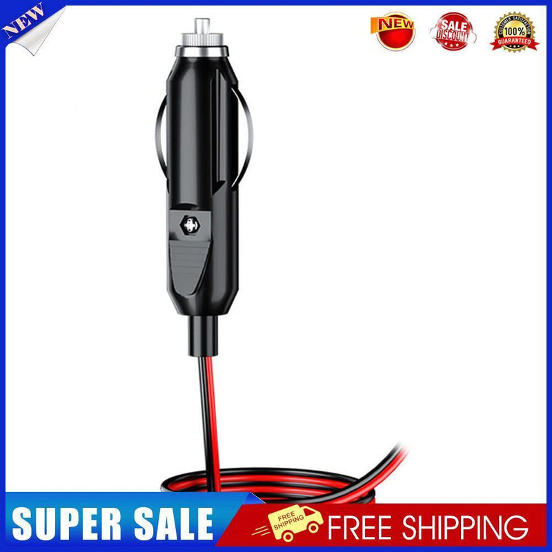 12V 24V Car Cigarette Lighter Plug Male Connector 20A Fused with 1.5m Wire